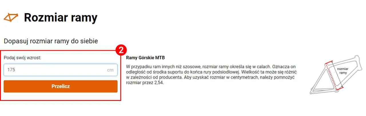 Zdjęcie Rama roweru L na jaki wzrost - znajdź idealny rozmiar dla siebie
