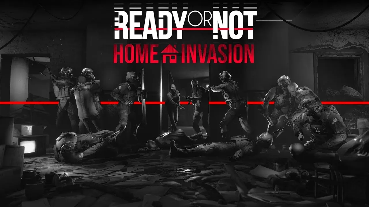 Zdjęcie Ready or Not: Intensywna gra taktyczna o operacjach SWAT