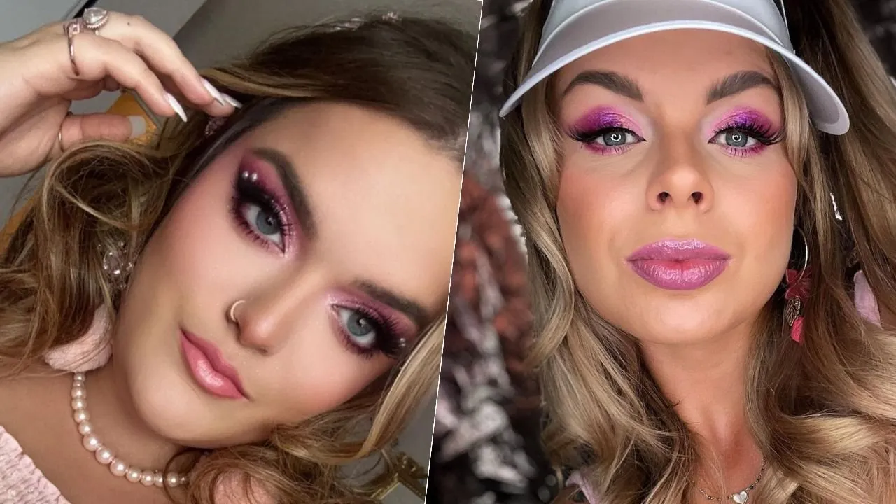 Zdjęcie Stylizacja Barbie na imprezę: Różowe inspiracje, makijaż i dodatki