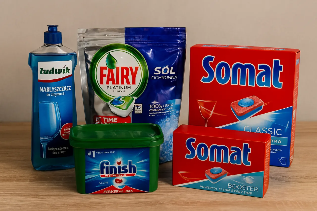Zdjęcie Finish czy Fairy do zmywarki – która marka naprawdę skuteczniej myje?