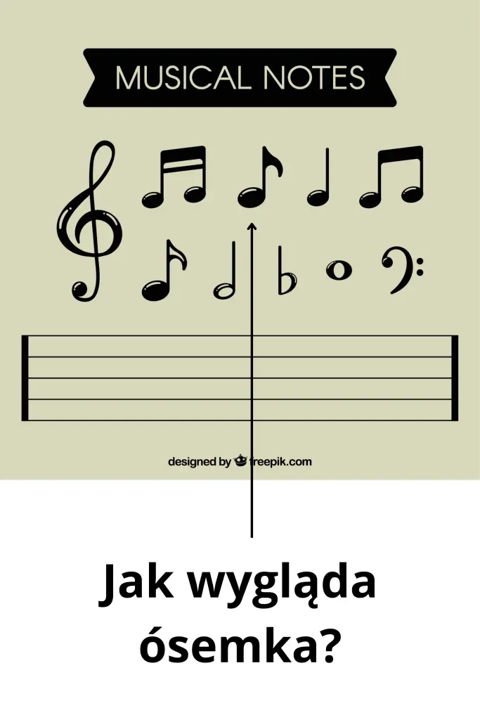 Zdjęcie Jak wygląda nuta ósemka - poznaj jej cechy i zastosowanie w muzyce