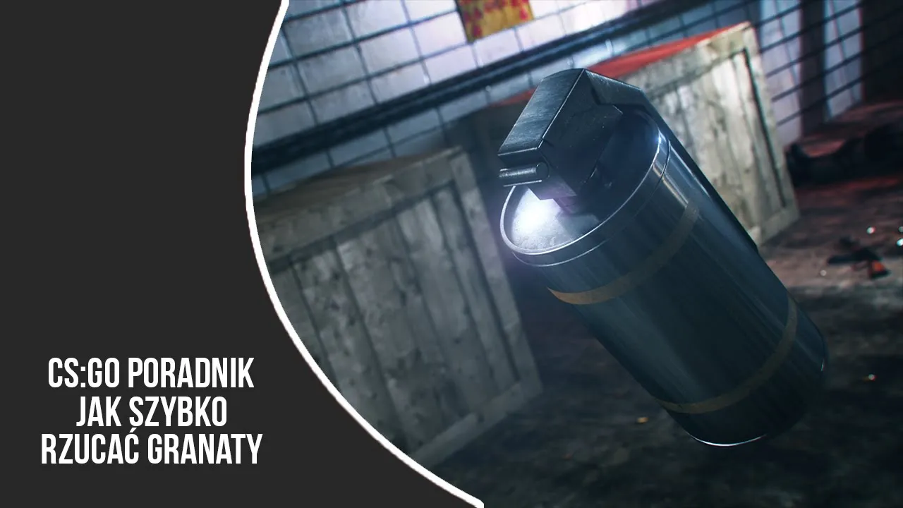 Zdjęcie Jak zbindować granaty w CS:GO, aby zyskać przewagę w grze