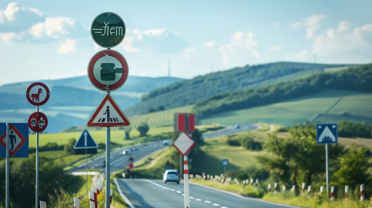 Zdjęcie Znaki drogowe Czechy – System oznakowania i regulacje dróg