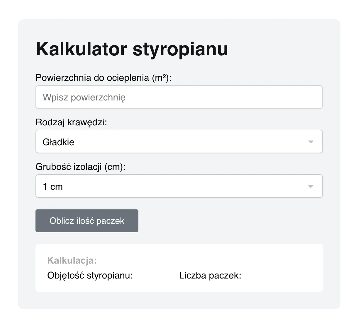 Zdjęcie Ile paczek styropianu na m3? Oblicz łatwo potrzebną ilość