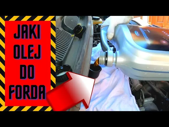 Zdjęcie Jaki olej do forda c max 1.8 benzyna - uniknij kosztownych błędów