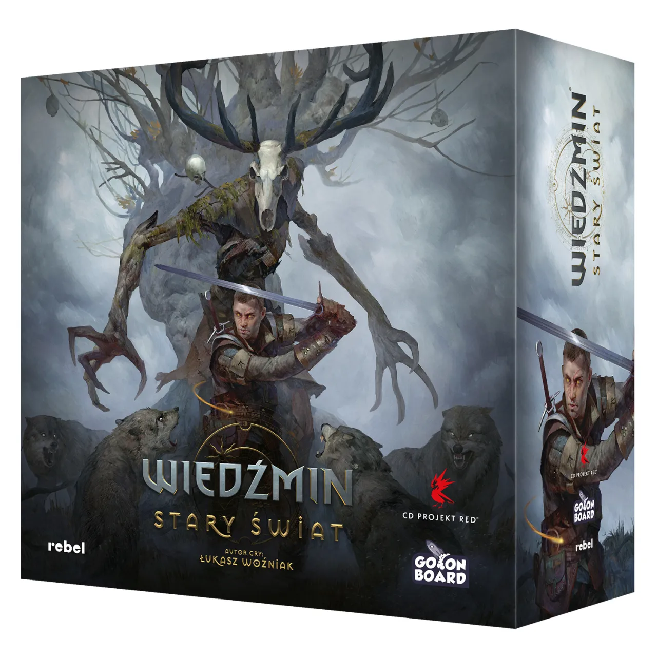 Zdjęcie Wiedźmin gra planszowa deluxe - odkryj unikalne mechaniki i strategie