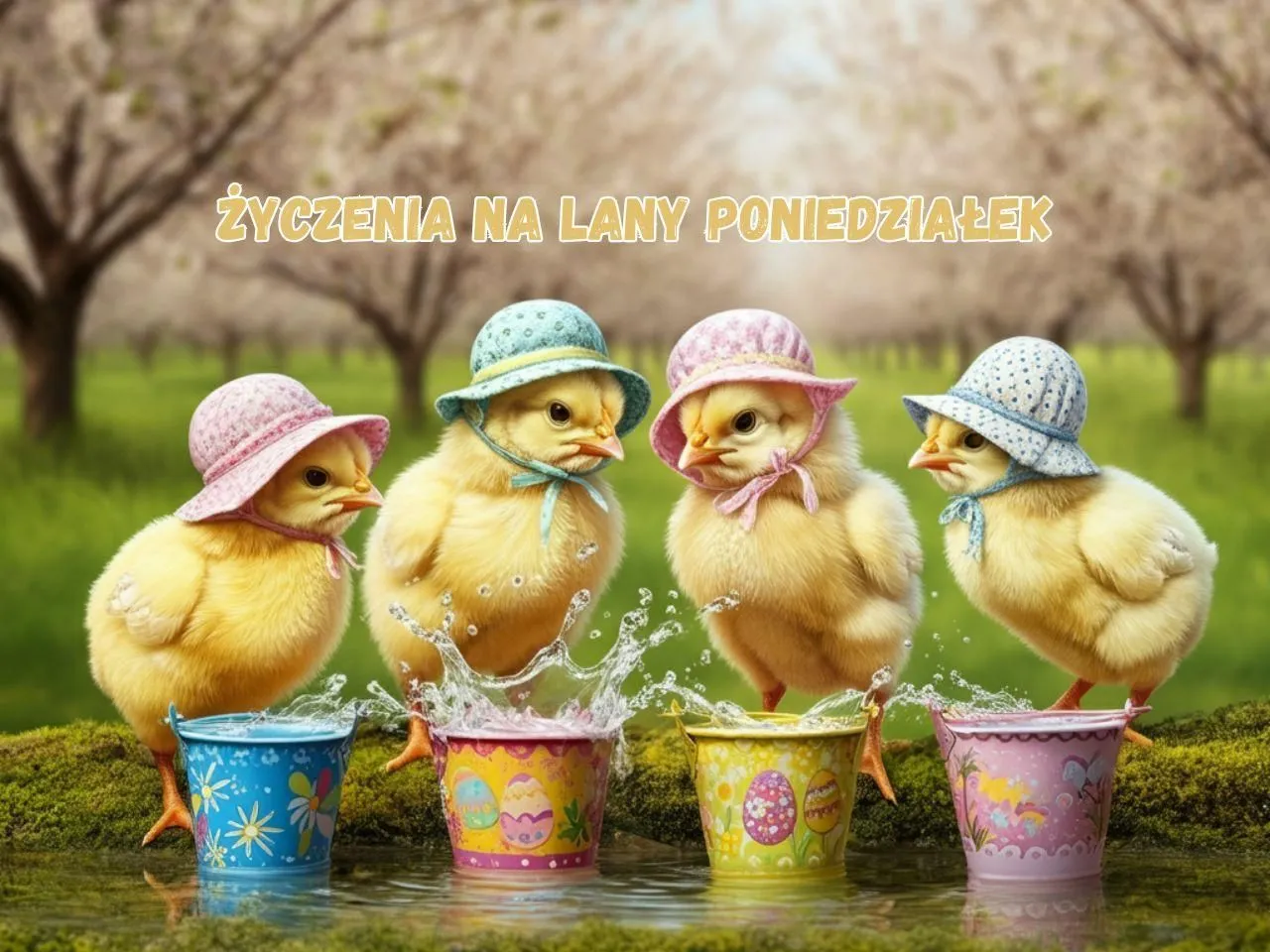 Zdjęcie Śmieszne życzenia na dyngusa, które rozbawią Twoich bliskich