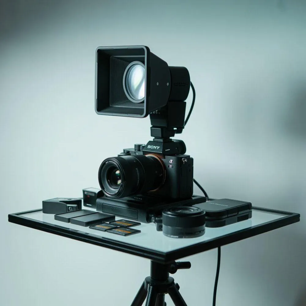 Zdjęcie Najlepsze lampy błyskowe do Sony A7 III - wybierz idealną dla siebie