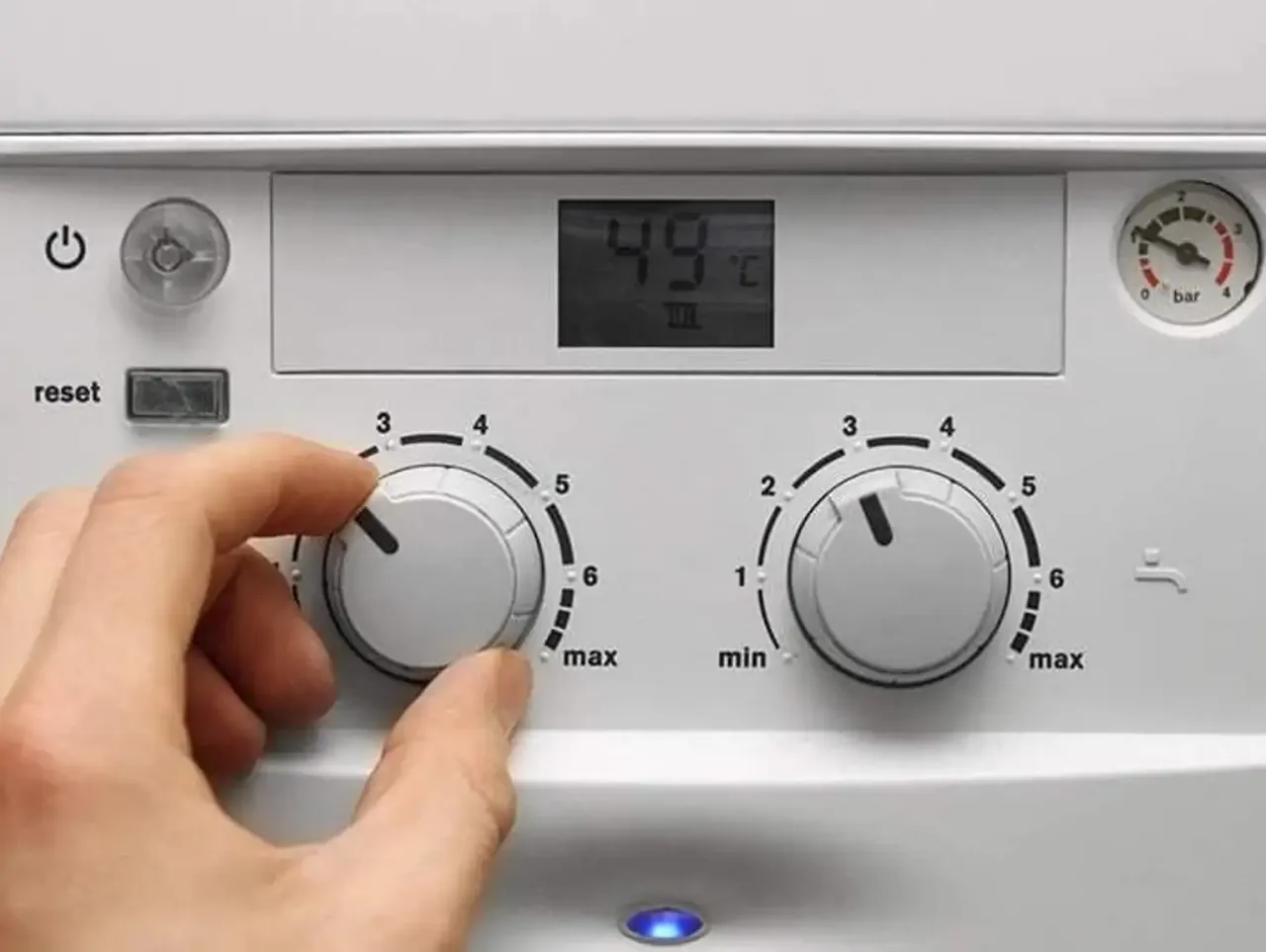Zdjęcie Piec gazowy jaka temperatura na grzejniki, aby uniknąć wysokich kosztów?