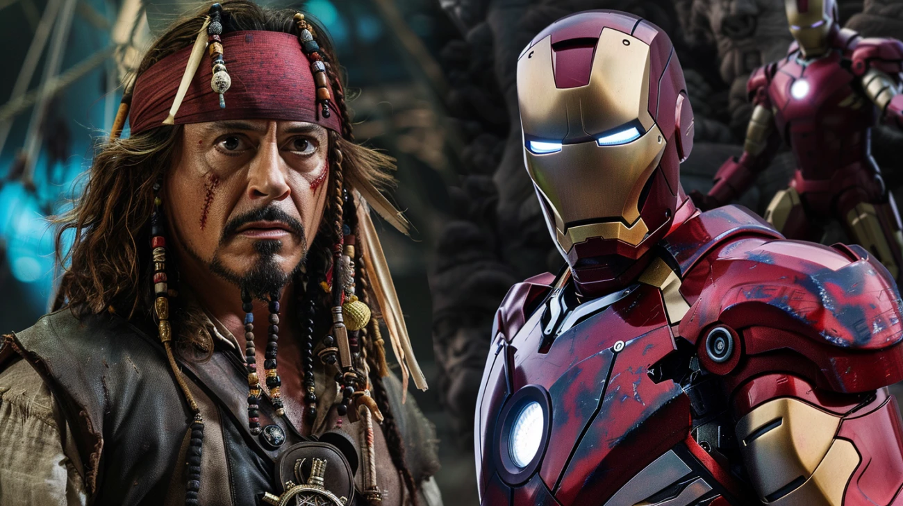 Zdjęcie Johnny Depp i Robert Downey Jr. - najlepsze role ikonicznych aktorów
