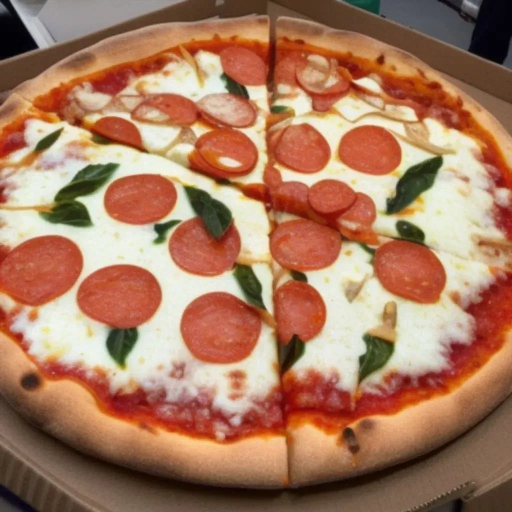 Zdjęcie Ile kalorii ma pizza 40 cm? Zaskakujące różnice w kaloryczności