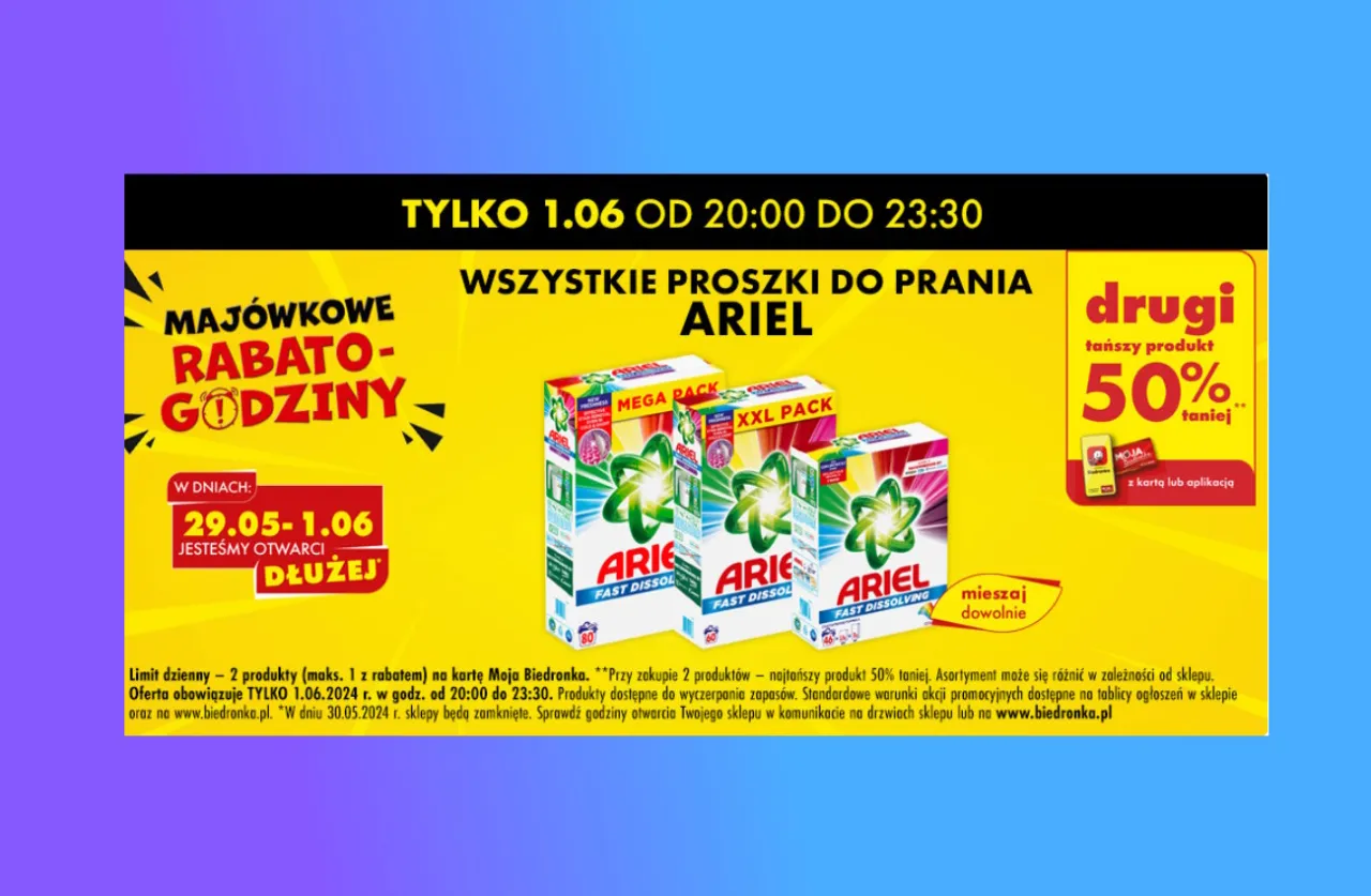 Zdjęcie Jakie są promocje w biedronce – nie przegap najlepszych ofert!