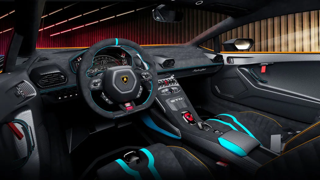 Zdjęcie Ile sztuk Lamborghini Huracan STO wyprodukowano? Rarity i ekskluzywność