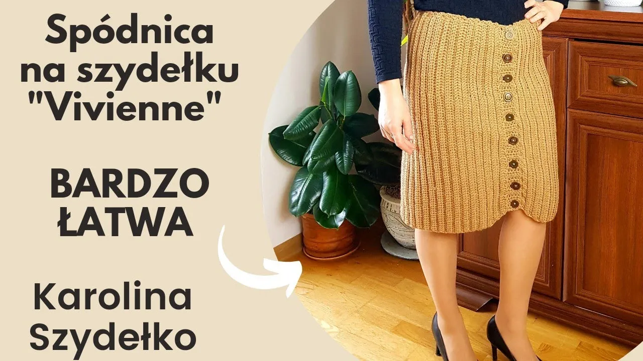 Zdjęcie Jak zrobić spódnicę na szydełku - proste wzory i techniki dla każdego