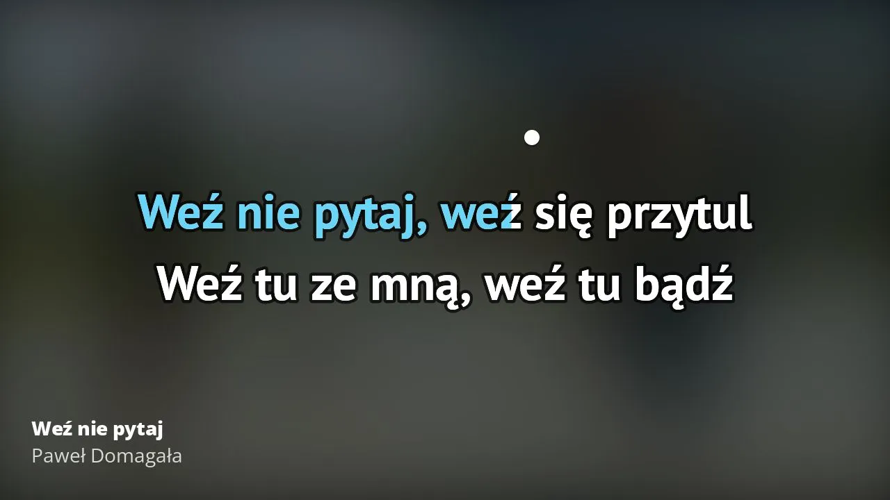 Zdjęcie Kto śpiewa piosenkę Weź nie pytaj? Poznaj wykonawcę tego hitu!