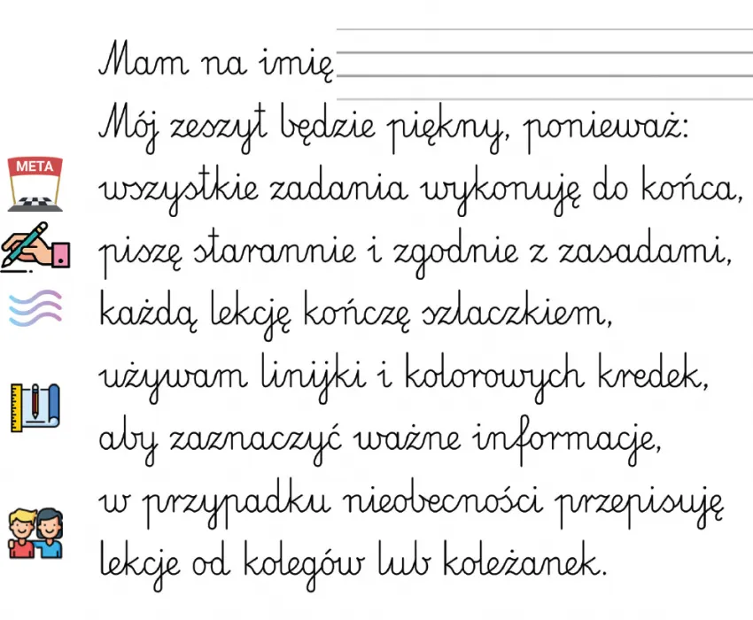Zdjęcie Jak ładnie prowadzić zeszyt - 7 genialnych sposobów na lepsze notatki