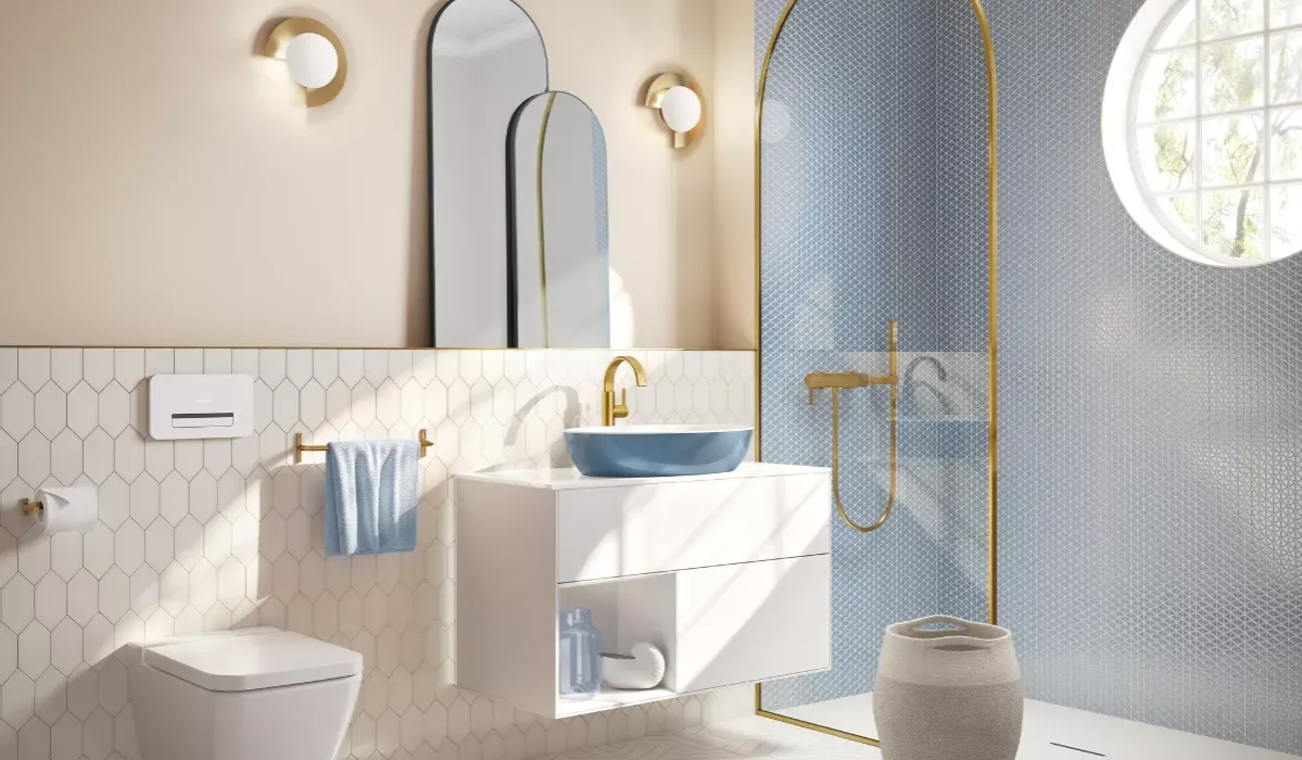 Zdjęcie Jaka farba do łazienki? Wybierz mądrze: odporność, kolor, cena