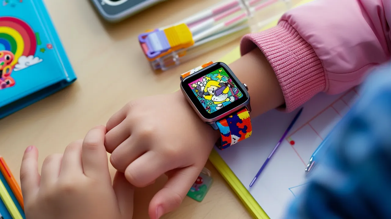 Zdjęcie Smartwatch na komunię – najlepsze modele dla dzieci na prezent