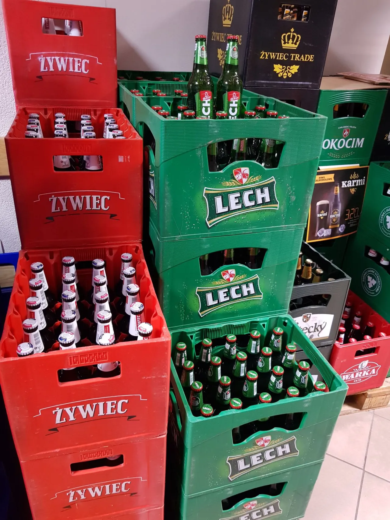 Zdjęcie Hurtownie napojów Wrocław – najlepsze oferty i dostawy dla firm