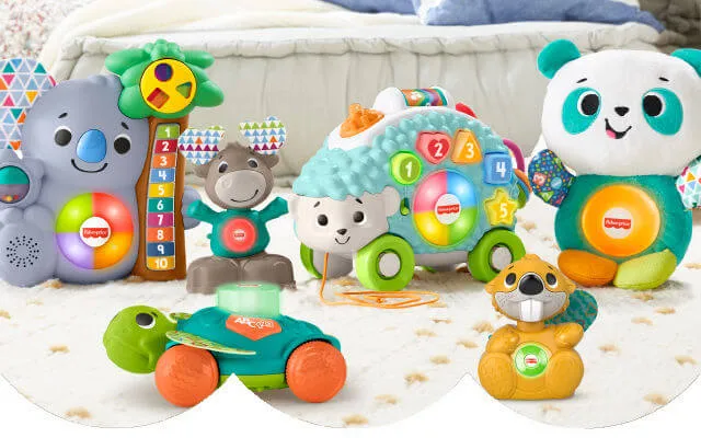 Zdjęcie Bella zabawka Fisher-Price: interaktywna zabawka, która rozwija dziecko