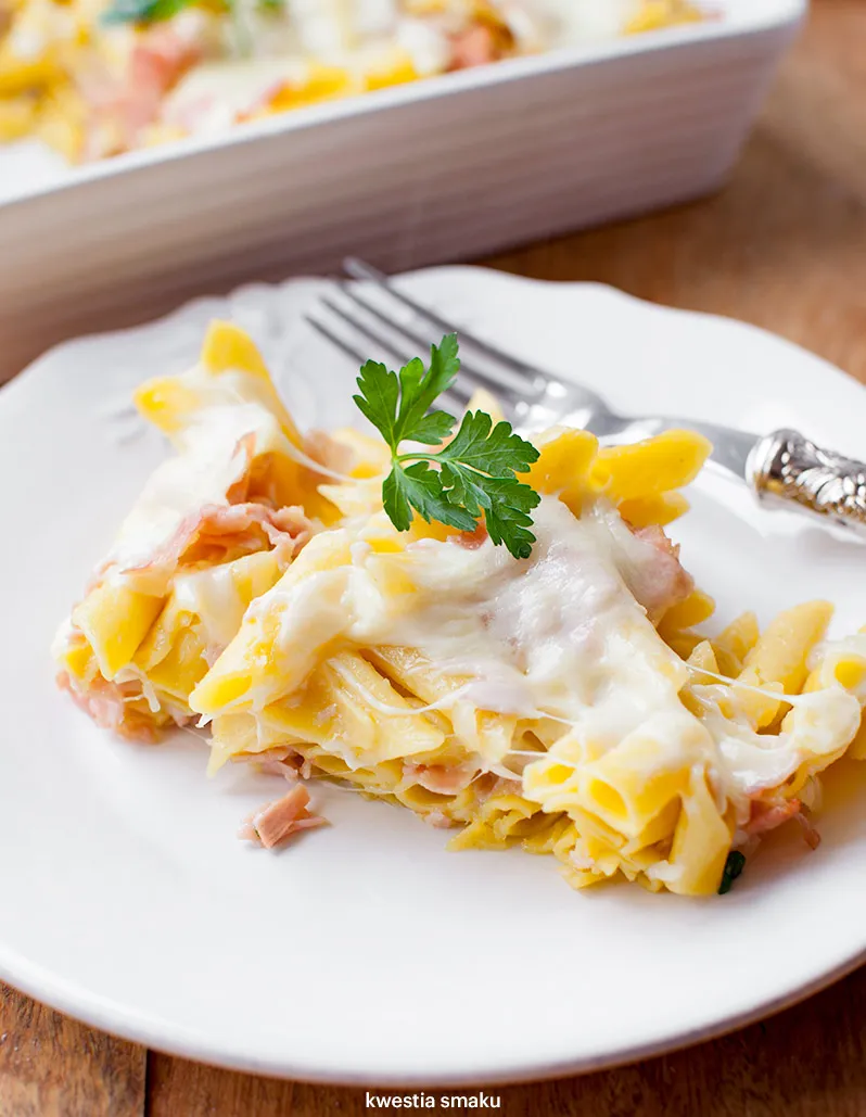 Zdjęcie Prosty przepis na penne z Kwestii Smaku – smaczne i szybkie danie dla każdego