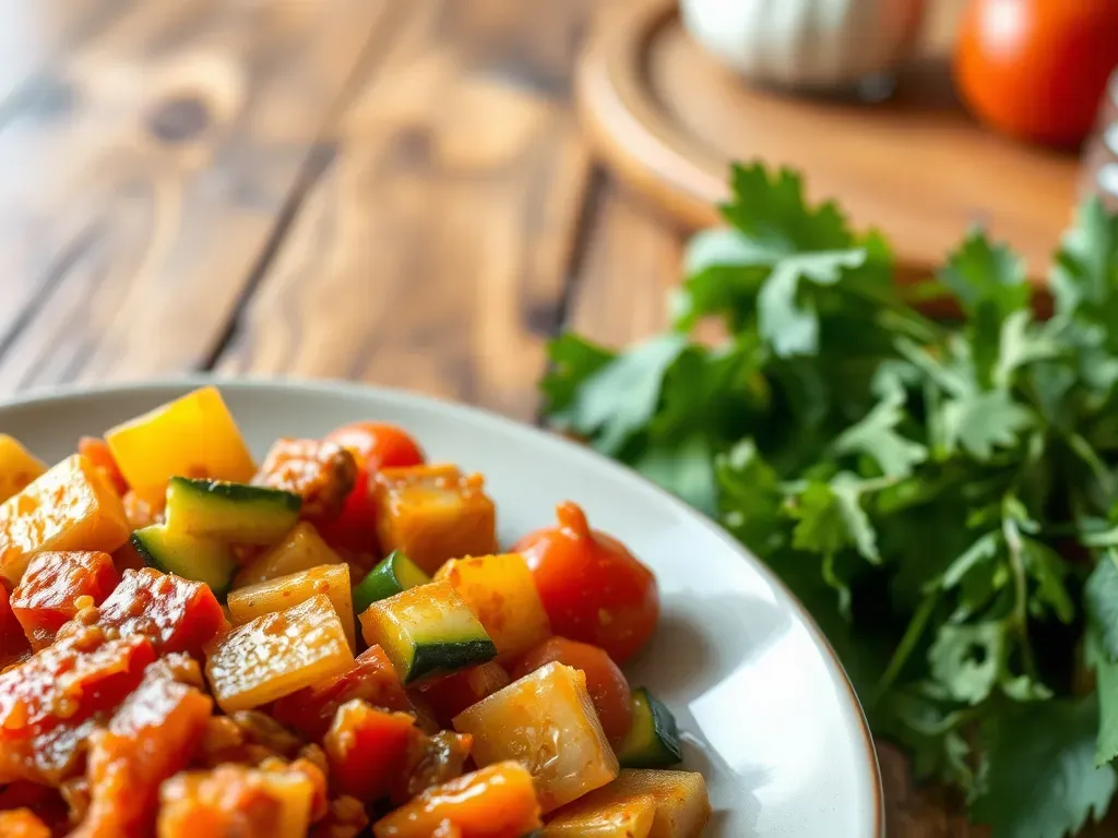 Zdjęcie Ile kcal ma leczo? Od 30 do 90 kcal! Jak je odchudzić bez utraty smaku?