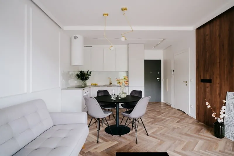 Zdjęcie Inspirujące pomysły na urządzenie salonu - modne aranżacje
