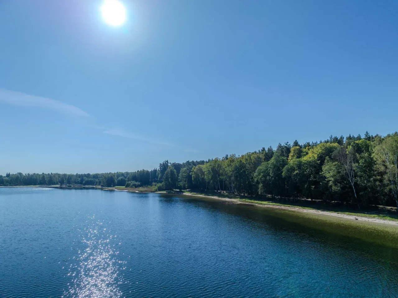 Zdjęcie Atrakcyjne działki rekreacyjne nad jeziorem Piaseczno w Lubelskiem
