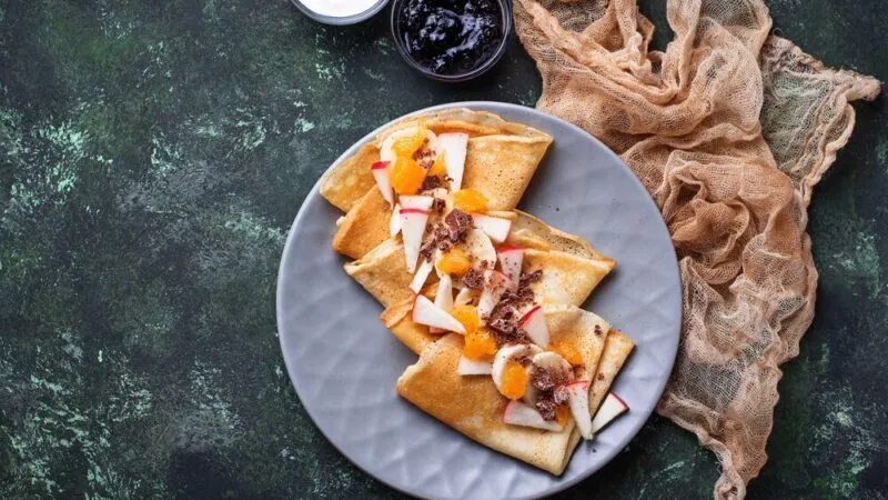 Zdjęcie Kalorie placka z jabłkami: Zaskakująco niski lub wysoki rachunek?