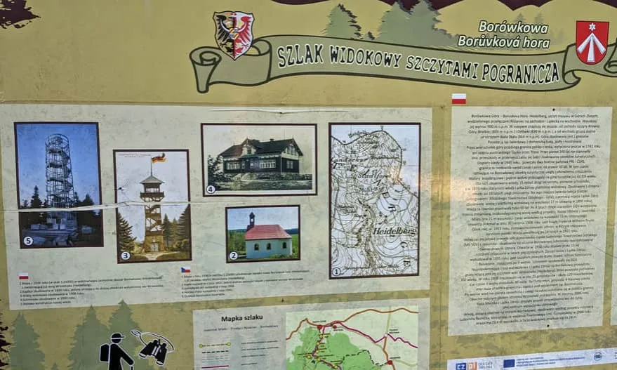 Zdjęcie Jak dojść na Borówkową Górę – sprawdzone trasy i porady dla turystów