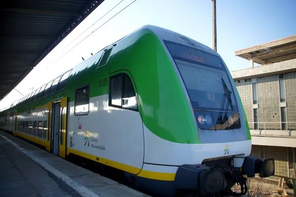 Zdjęcie Rozkład jazdy PKP Wołomin Warszawa Wileńska – nie przegap odjazdów!