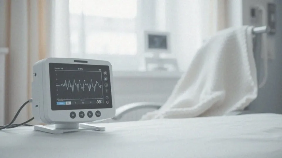 Zdjęcie Monitor KTG co pokazuje - kluczowe dane o zdrowiu płodu i skurczach