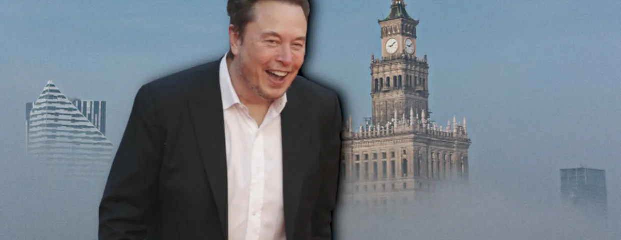 Zdjęcie Elon Musk w Polsce - Co zrobił, że ekspertka wskazuje na problem wizerunkowy?
