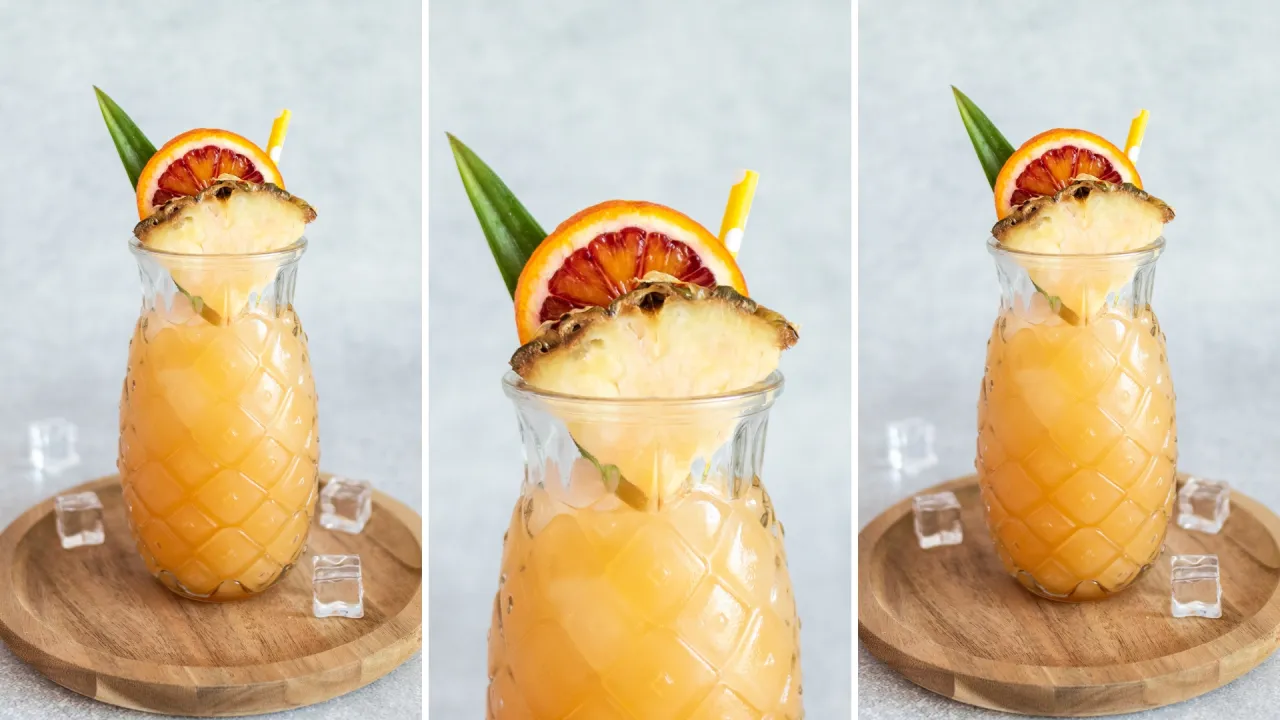 Zdjęcie Proste przepisy na drink z Malibu i sokiem pomarańczowym, które zachwycą
