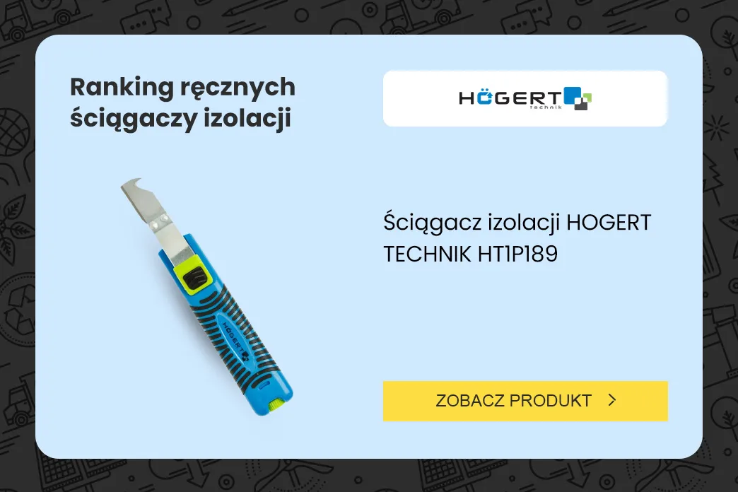 Zdjęcie Jak wybrać najlepszy ściągacz izolacji do Twoich potrzeb?