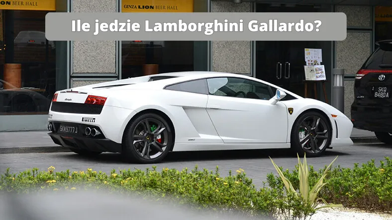 Zdjęcie Ile jedzie lamborghini? Zaskakujące prędkości różnych modeli