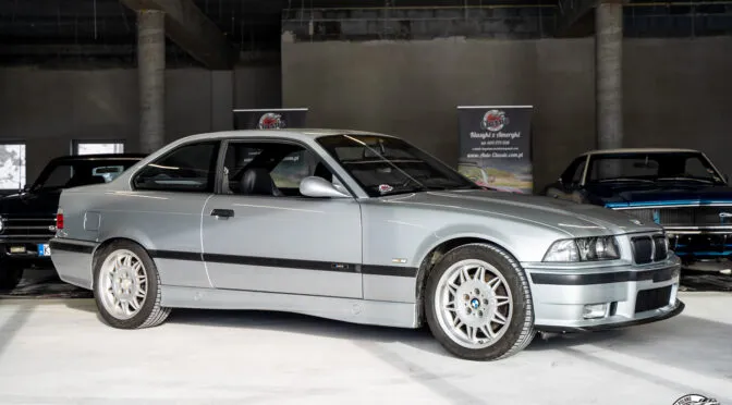 Zdjęcie BMW E36 Coupe: Tajniki tuningu dla lepszych osiągów i wyglądu