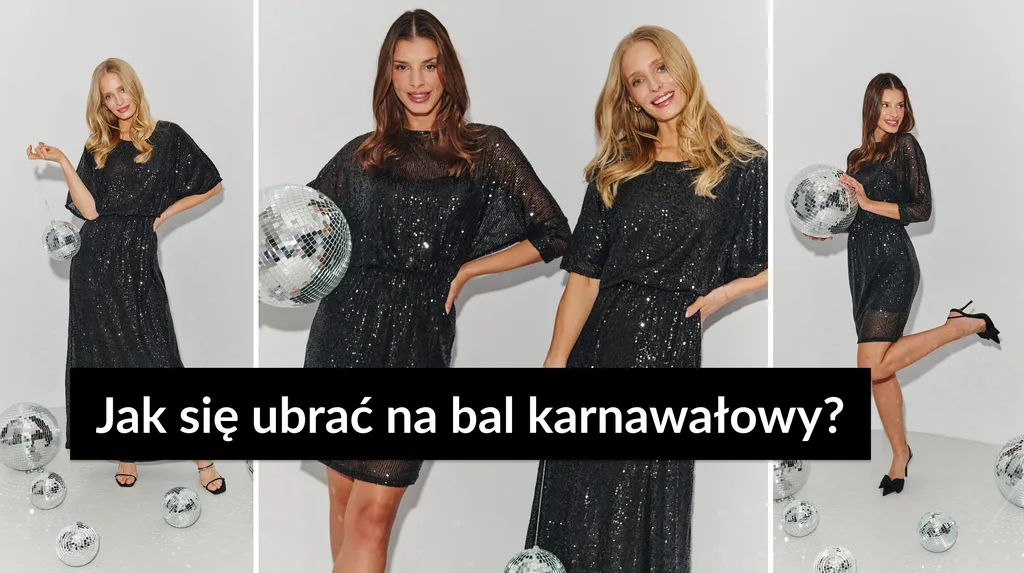 Zdjęcie Co ubrać na imprezę karnawałową, aby błyszczeć i zachwycać?