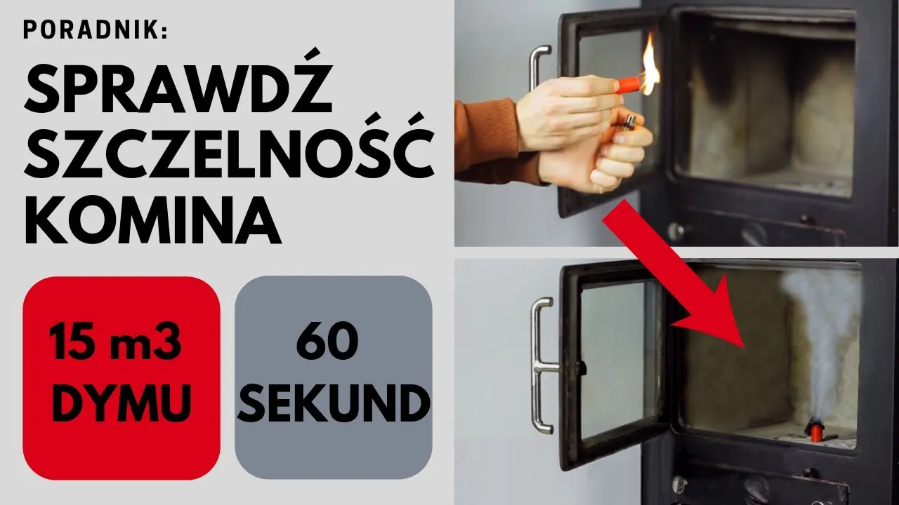 Zdjęcie Jak sprawdzić cug w kominie i uniknąć niebezpieczeństw związanych z dymem