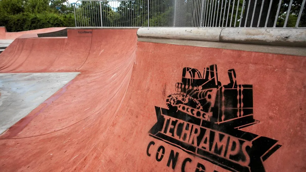 Zdjęcie Skatepark w Parku Jordana - lokalizacja, atrakcje i regulamin