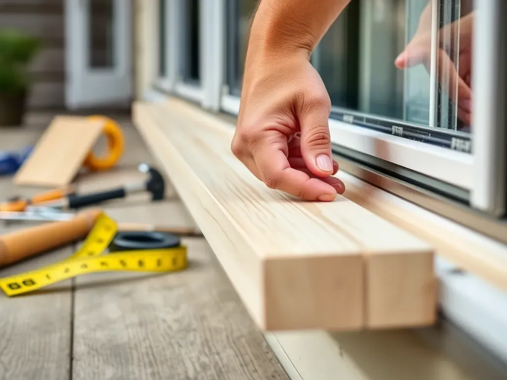 Zdjęcie Jak zamontować parapet zewnętrzny - uniknij najczęstszych błędów
