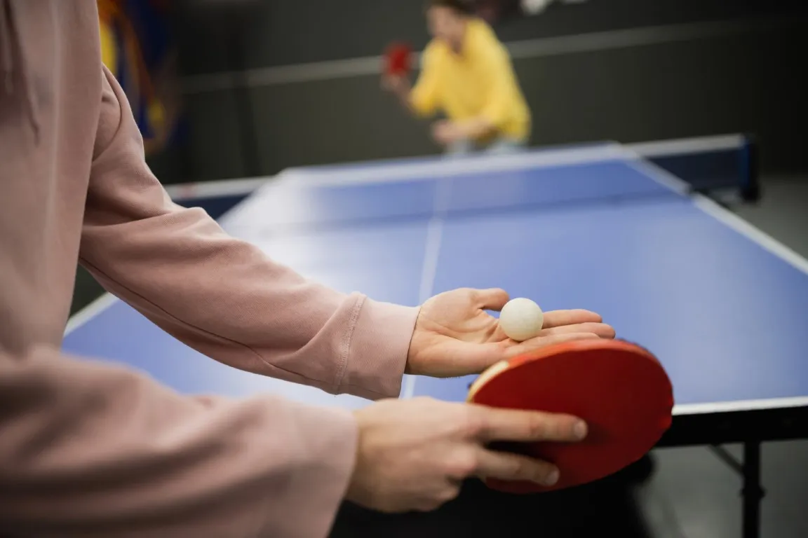 Zdjęcie Co to jest tenis stołowy - poznaj wszystkie zasady tej fascynującej gry