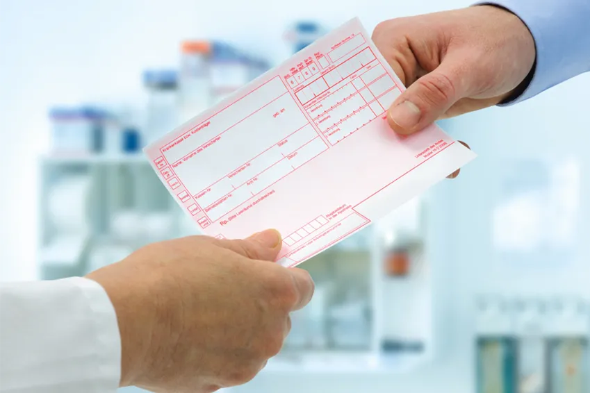 Zdjęcie Gültigkeit Privatrezept weiß: So lange bleibt es gültig und wichtiges Wissen