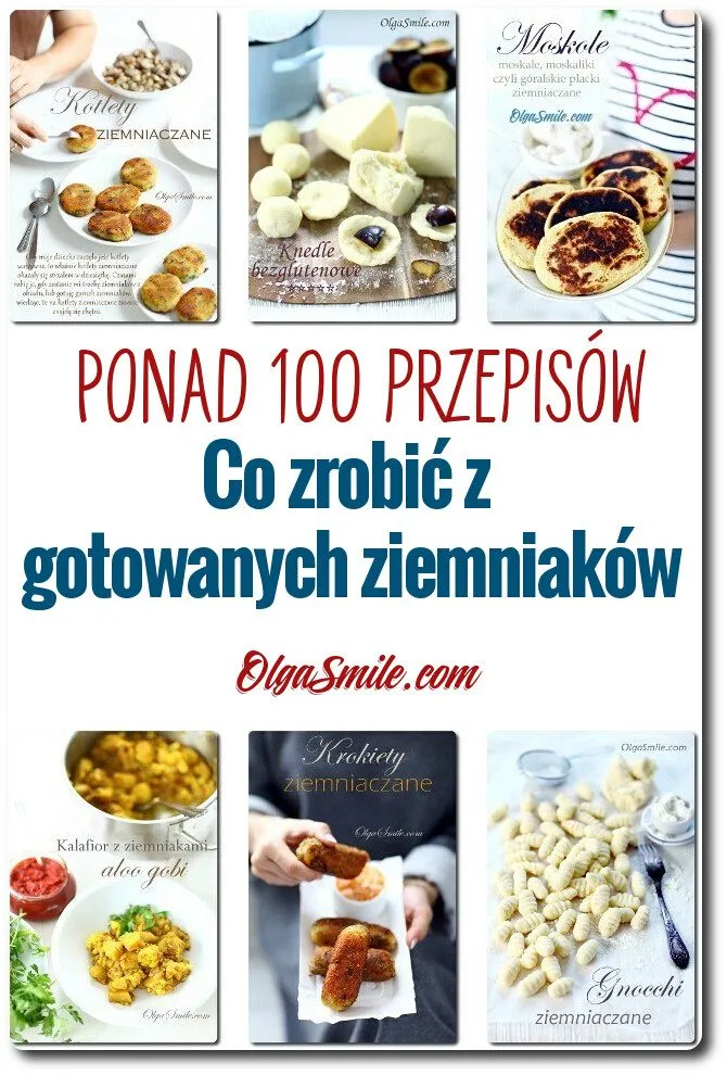 Zdjęcie Co można zrobić z ugotowanych ziemniaków? 10 pysznych pomysłów na dania