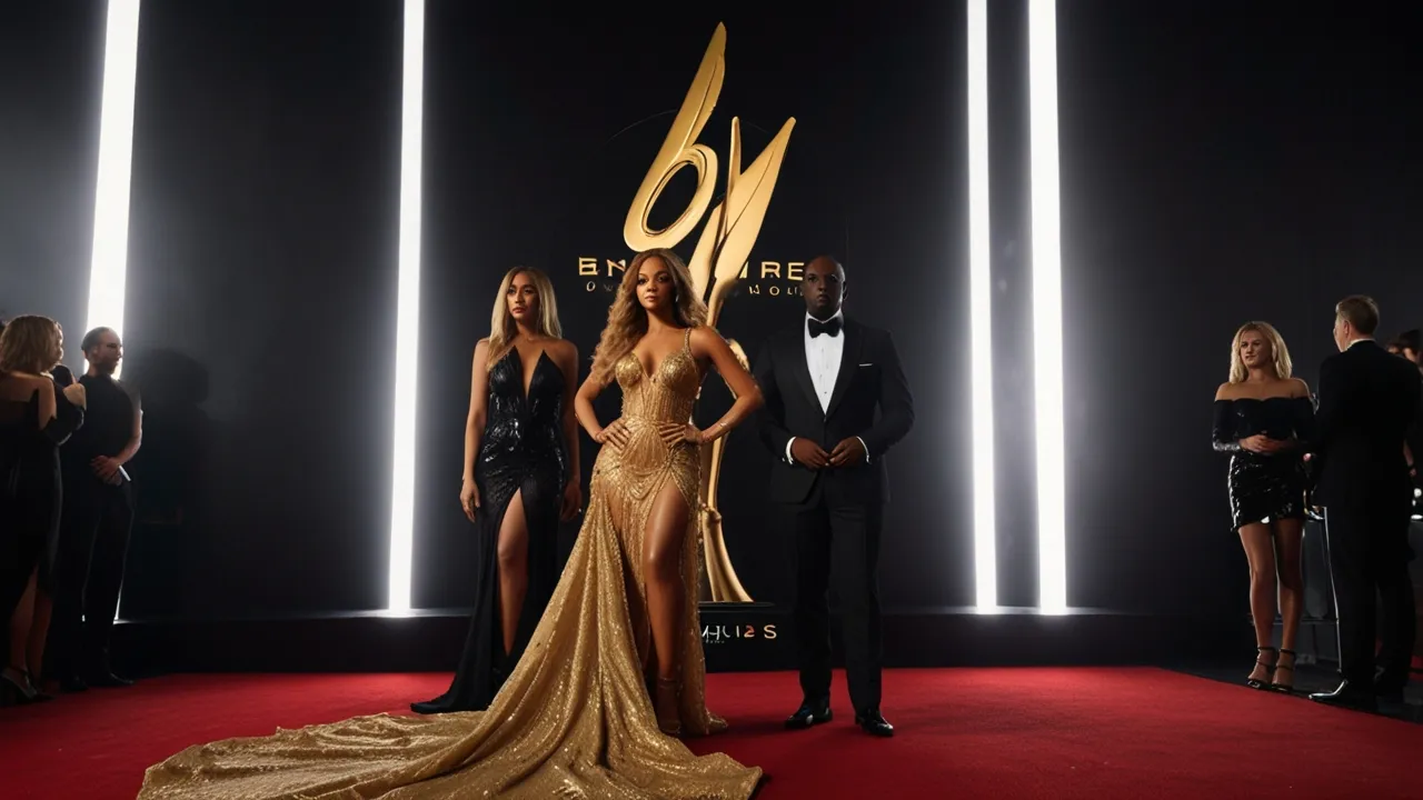 Zdjęcie Niespodziewana reaktywacja Destiny's Child na premierze filmu Beyoncé!