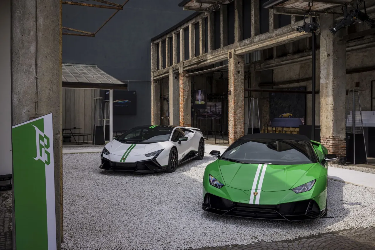 Zdjęcie Jak wygląda Lamborghini Huracan? Zaskakujące detale i design