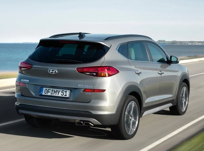 Zdjęcie Hyundai Tucson jaki silnik wybrać, aby uniknąć problemów?
