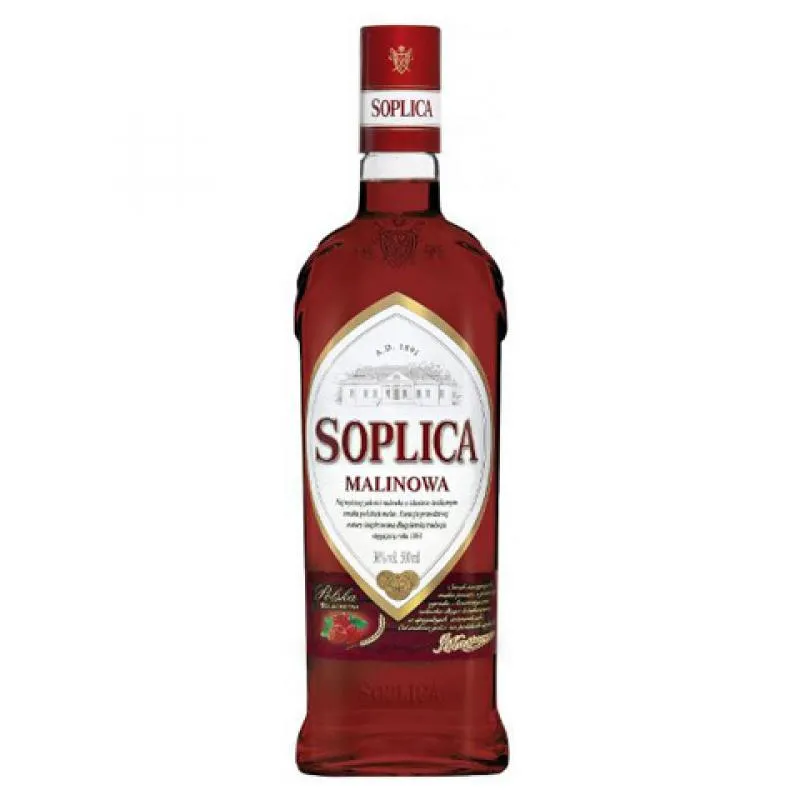 Zdjęcie Soplica malinowa ile ma procent - poznaj zaskakujące różnice alkoholu