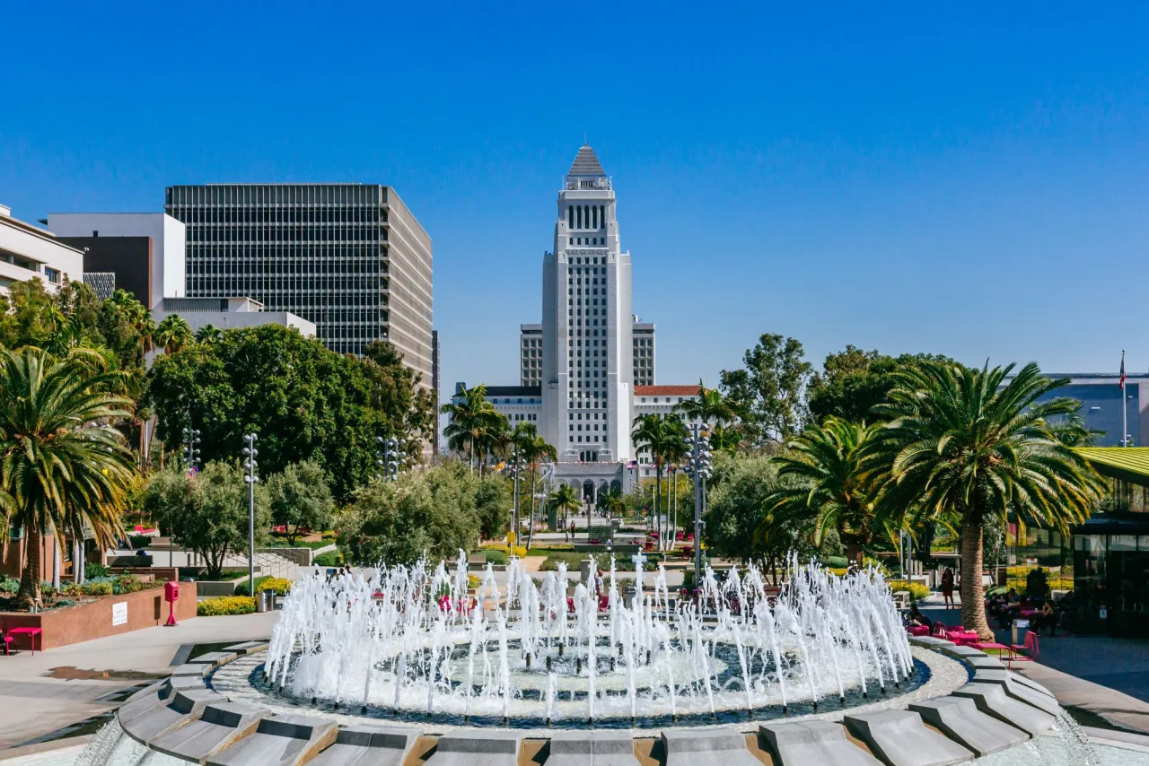 Zdjęcie Najpiękniejsze miejsca w Los Angeles, które zachwycą każdym fotografem