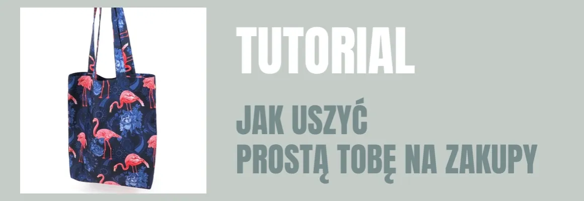 Zdjęcie Jak uszyć torbę na zakupy z dnem - proste kroki i porady